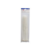 Lexman Cable Tie Pack of 100 Pieces 35cm x 0.37cm - White